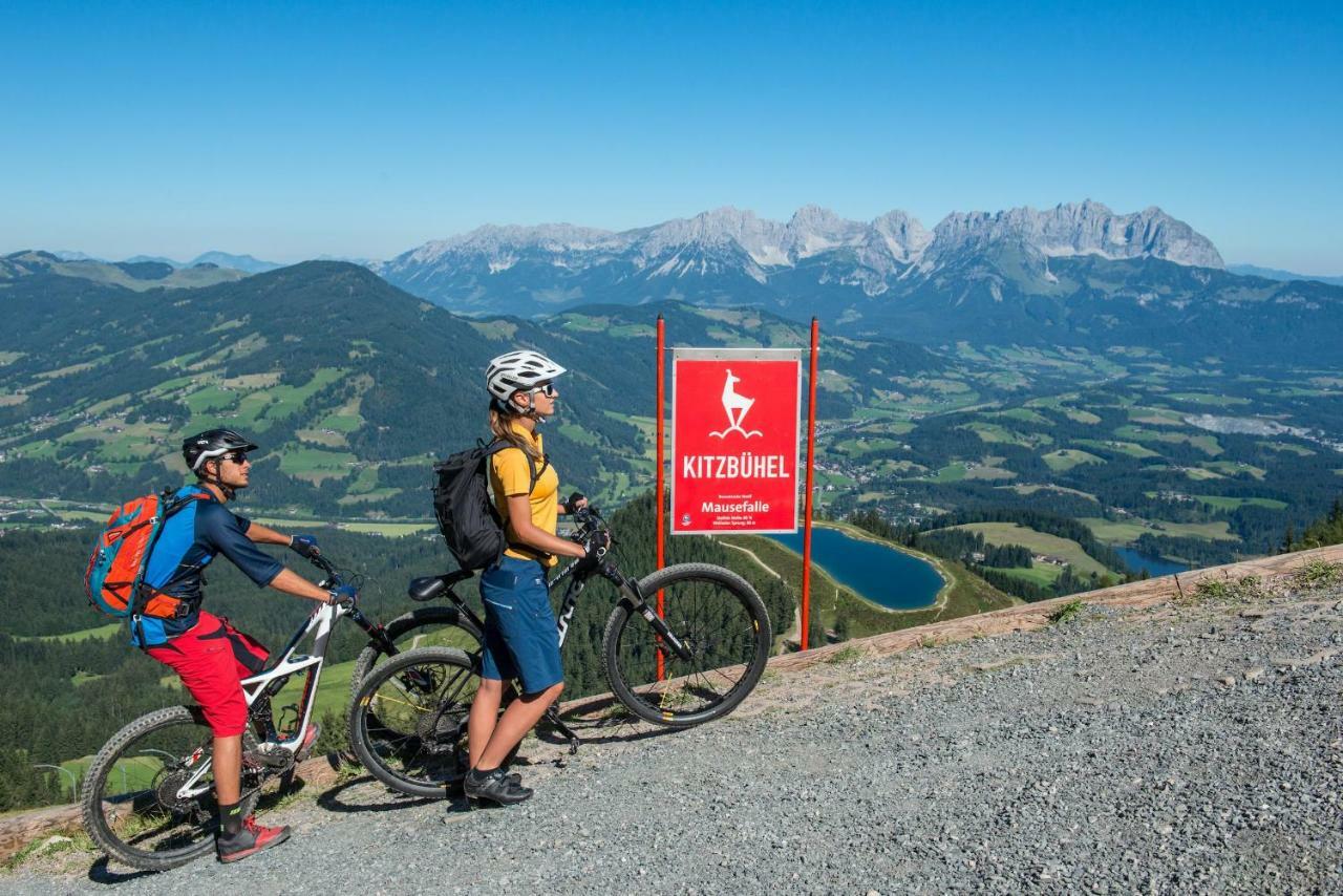 Buccara Apartments Kitzbühel Buitenkant foto