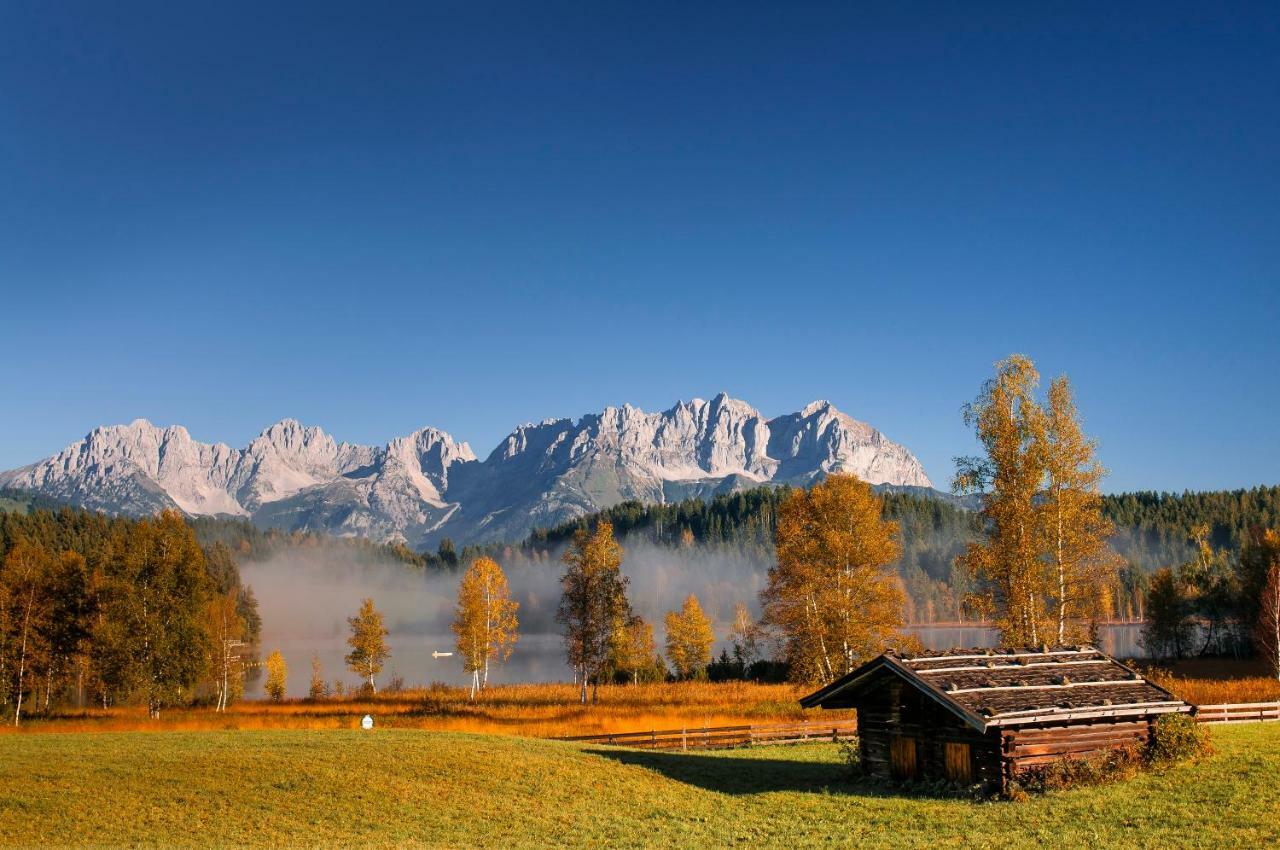 Buccara Apartments Kitzbühel Buitenkant foto